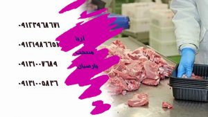 تولید و بسته بندی گوشت - بسته بندی گوشت طیور-تهیه مواد اولیه -